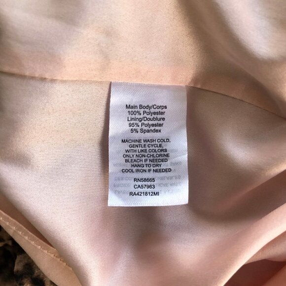 Rachel Parcell Cheetah Print Ruffled Top - Size Small - Picture 7 of 9